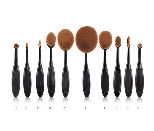 Cepillo de Maquillaje Profesional para Aplicación Perfecta
