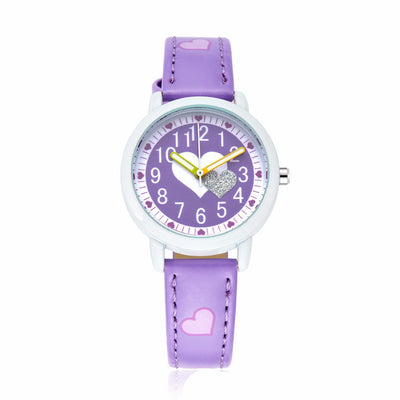 Reloj Infantil de Moda con Diseño de Amor Cartoon - Image 9