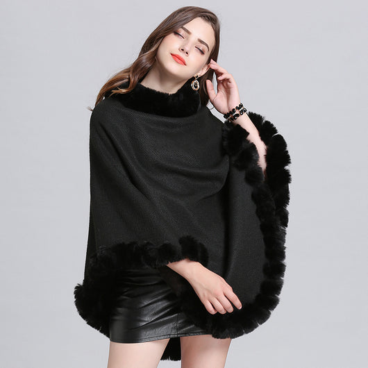 Capa Suéter Chal para Mujer