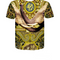 Camiseta 3D Unissex Estilo Anime - Design Saiyajin Moda Verão