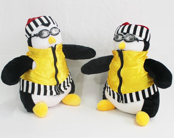 Peluche Pingüino HUGSY de Joey - Muñeco Suave para Niños