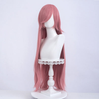 Peluca Cosplay Flequillo Largo Multicolor - Image 7