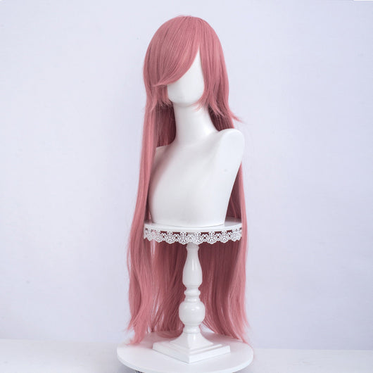 Peluca Cosplay Flequillo Largo Multicolor - Image 7