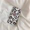 Funda para iPhone 7 8 Plus X XS 11 Pro Max con Diseño Leopardo Japonés y Coreano