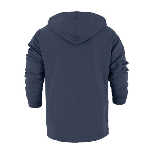 Henley con Capucha y Mangas Largas con Bolsillos Grandes - Image 22