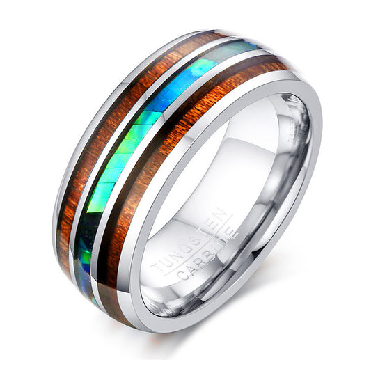 Anillo de Acero Tungsteno