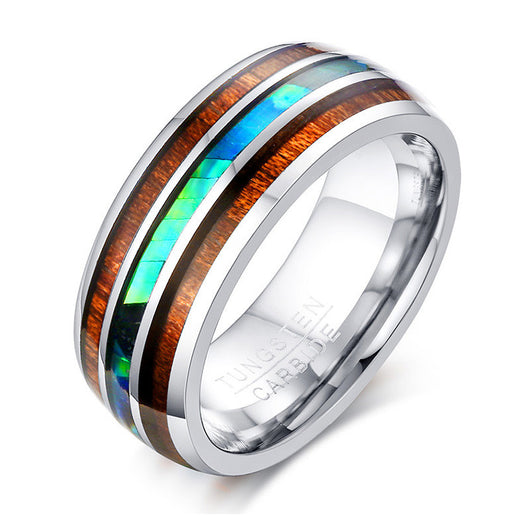 Anillo de Acero Tungsteno