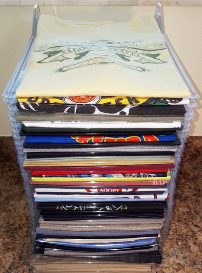 Sistema de Organizador de Ropa Plegable para Viajes y Armarios - Image 4