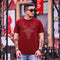 Camiseta Manga Corta Talla Grande para Hombre - Comodidad de Verano