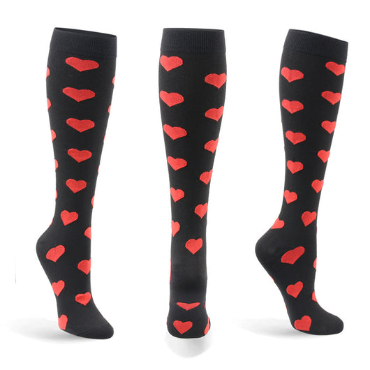 Calcetines de Compresión Deportivos Unisex Multicolor - Image 7