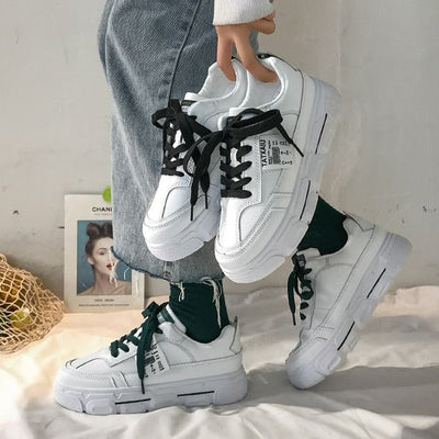 Zapatillas Deportivas Estilo Vintage Japonés - Diseño Retro Versátil - Image 3