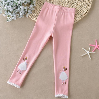 Leggings de Algodón para Niñas Tallas M y L - Image 4