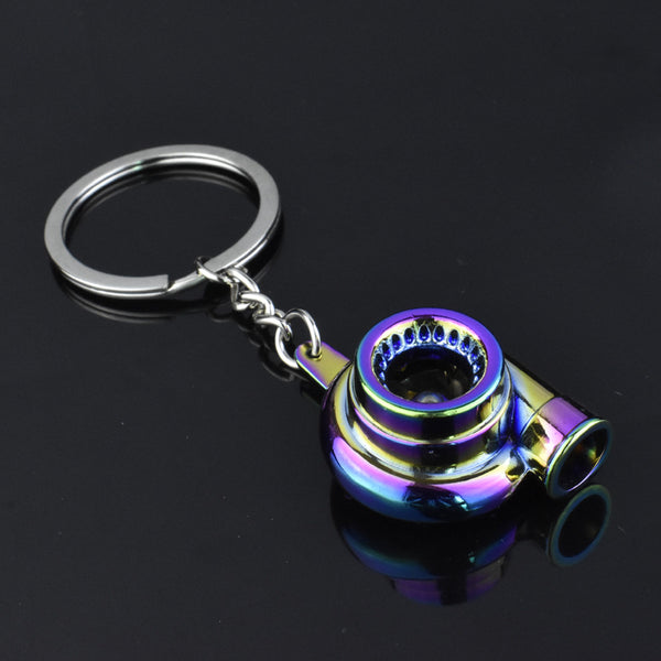 Llavero Turbocompresor de Metal para Amantes del Tuning Automotriz - Image 6
