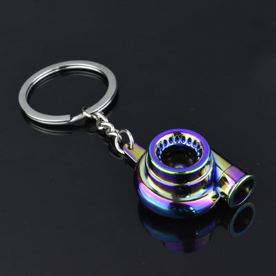 Llavero Turbocompresor de Metal para Amantes del Tuning Automotriz - Image 6