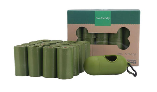 Bolsas Desechables para Heces de Mascotas - Rollo de 16 Rollos Pequeños - Image 10