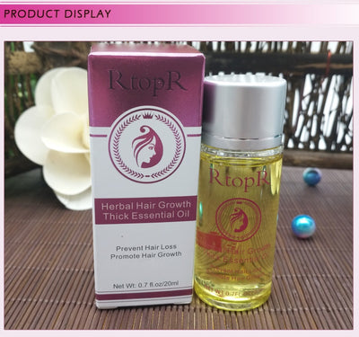 Aceite Esencial Tratamiento Líquido para el Crecimiento del Cabello - Prevención de Caída 20ml - Image 4