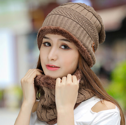 Gorro de Invierno Grueso para Mujer con Orejeras - Estilo Coreano - Image 9