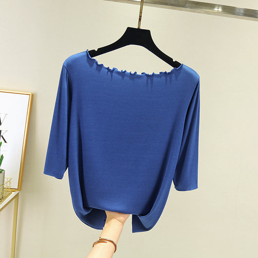 Playera de Algodón Manga Corta para Mujer - Image 32