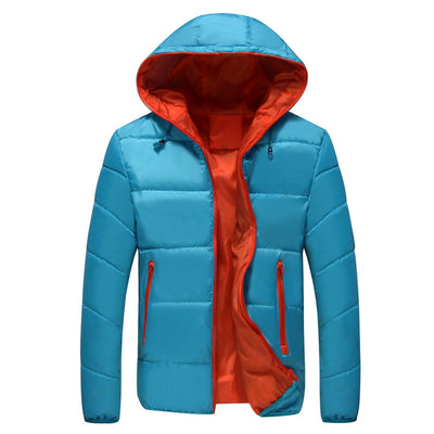 Chaqueta de Algodón para Hombre Otoño Invierno - Image 7