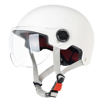 Casco Motocicleta Eléctrico con Protección Solar y Certificación 3C - Image 4