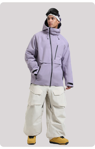 Chaqueta de Esquí Impermeable Térmica con Tecnología Respirable - Image 31