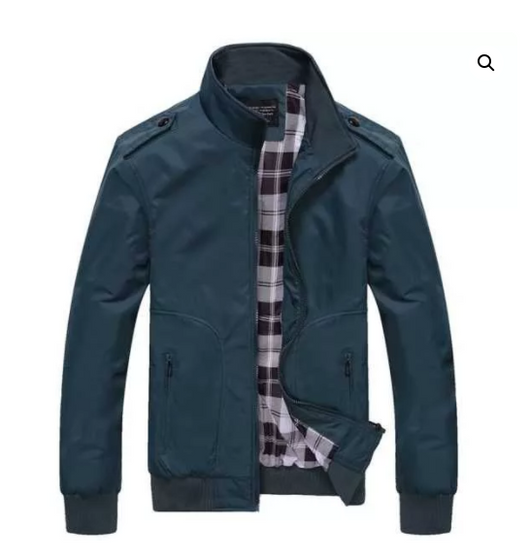 Chaqueta Casual de Otoño para Hombre - Image 3