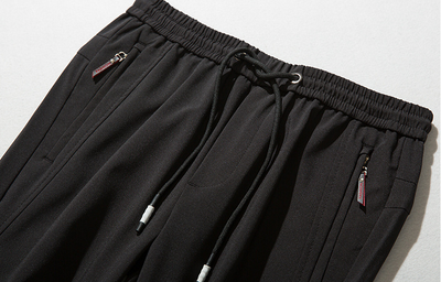 Pantalones Casuales de Seda de Hielo para Hombre - Image 10