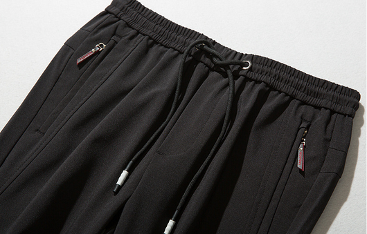 Pantalones Casuales de Seda de Hielo para Hombre - Image 10