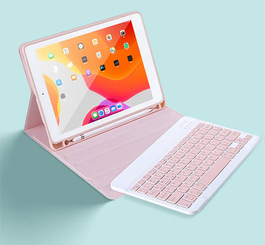 Funda Protectora con Teclado Magnético y Reposo Automático - Image 13
