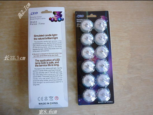 Linterna LED Multicolor Sumergible para Buceo - Image 4