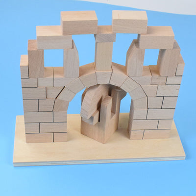 Juego de Construcción Puente Romano con Arco - Image 4