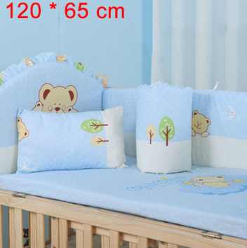 Juego de cama de algodón para bebé de cinco piezas - Image 13
