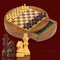 Jogo de Xadrez Magnético Portátil - Brinquedo Educativo