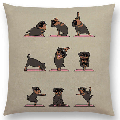 Funda de Almohada con Estampado de Perros - Image 8