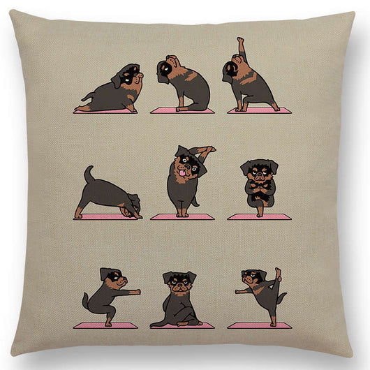 Funda de Almohada con Estampado de Perros - Image 8