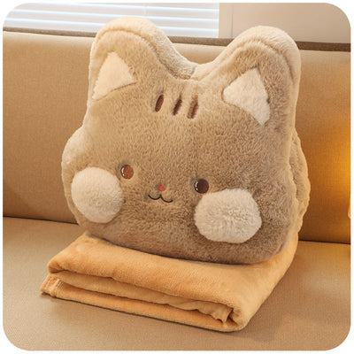 Almohada Acolchada 2 en 1: Cojín y Manta Portátil - Image 16