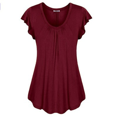 Vestido Camisero Mujer Tallas Grandes Manga Corta 6XL - Image 5