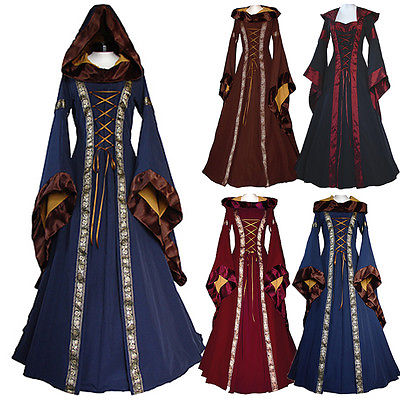 Vestido Victoriano Halloween - Disfraz Gótico Elegante