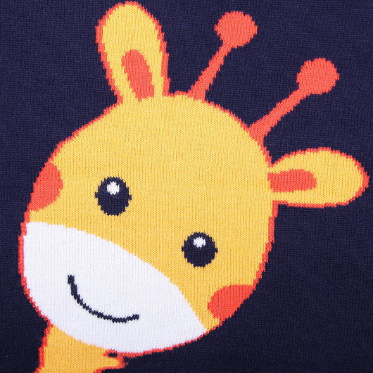 Suéter Jacquard Tejido Suave para Niños y Niñas - Image 2