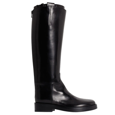 Botas de Cuero Altas hasta la Rodilla con Tacón - Image 3