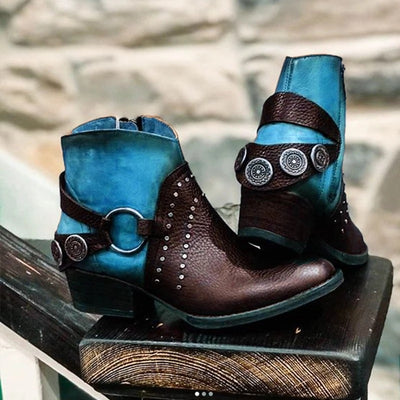 Botas de Cuero Juti para Otoño e Invierno - Image 4