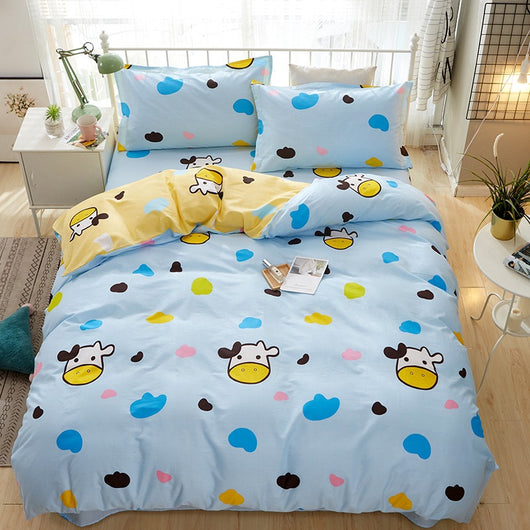 Juego de Cama Infantil de 4 Piezas con Diseños Animados - Image 15