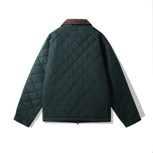 Abrigo Acolchado Rombos de Algodón Premium - Image 19