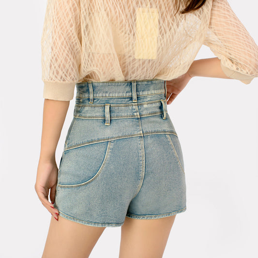 Shorts Denim Ajustados para Mujer - Image 2