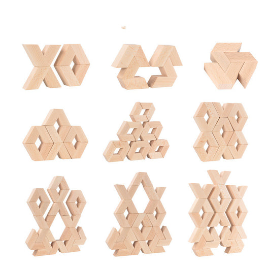Bloques de Madera de Haya 3D - Image 4