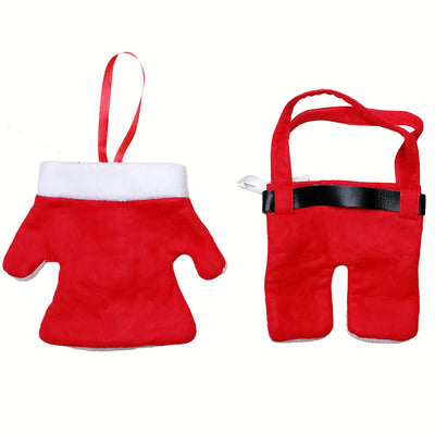 Juego de Cubiertos Navideños con Bolsa Decorativa - Image 5
