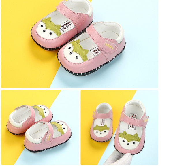 Zapatos de Cuero para Recién Nacido