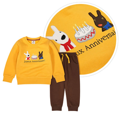 Pantalones Largos Deportivos Infantiles para Otoño - Estilo Trendy Unisex - Image 8