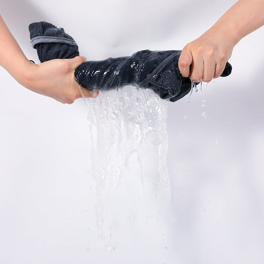 Bata de Baño para Perros y Gatos - Toalla Absorbente Ajustable para Secado Rápido - Image 5
