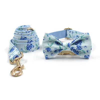 Set de Arnés Pecho y Espalda con Estampado Rayas + Bolsas Desechables para Mascotas - Image 6